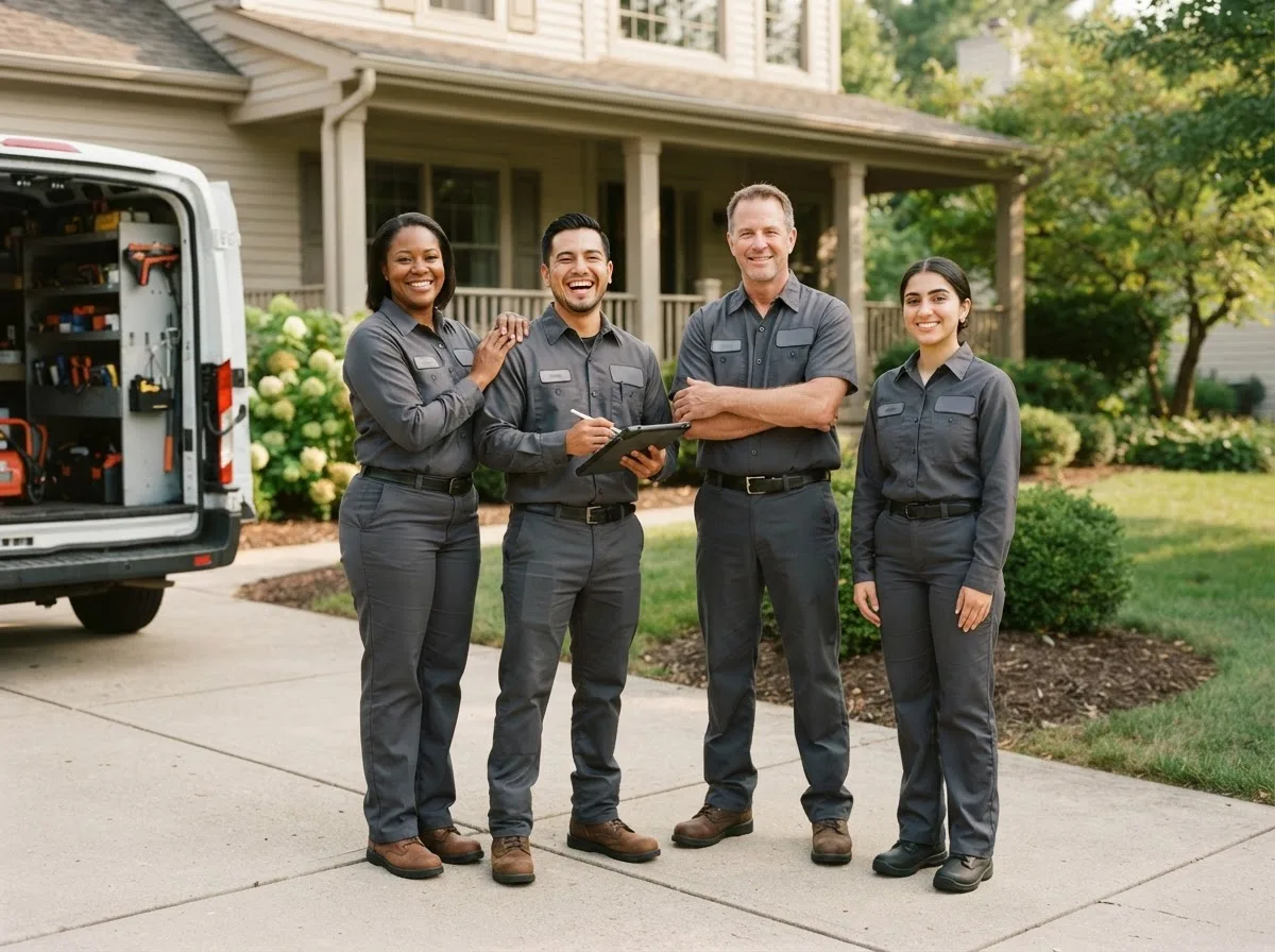 Licensed pest control technician near Logan, IL